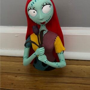 Sally Nightmare Before Christmas Bust Bank Disney Collectible Novelty Gift Item